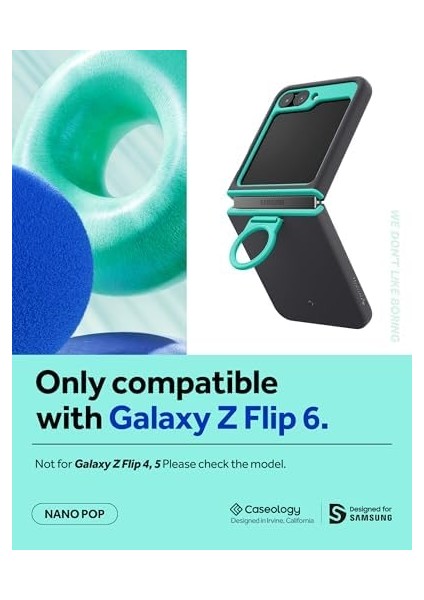 Z Flip 6 Kılıf Pop Prune Charcoal - ACS07857 fiyatları