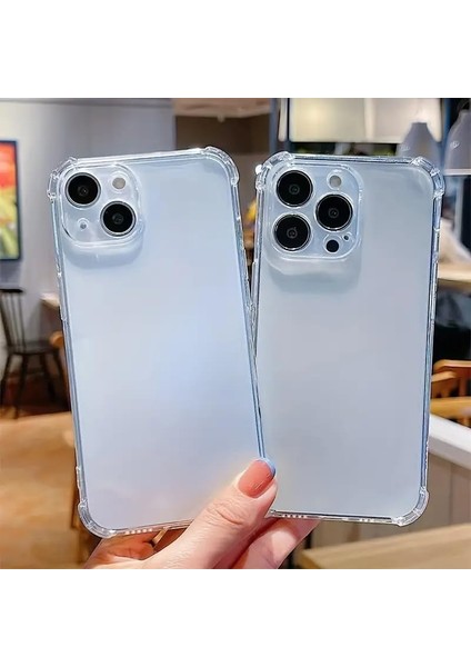 15 Uyumlu Darbe Emici 15 (6.7&apos;) Şeffaf Silikon Tpu Clear Kılıf, Transparent 15 Kılıfı Şeffaf fiyatları