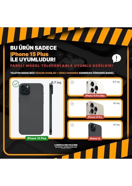 15 Uyumlu Darbe Emici 15 (6.7&apos;) Şeffaf Silikon Tpu Clear Kılıf, Transparent 15 Kılıfı Şeffaf modelleri