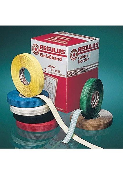 F13-3525 8 Kenar Bandı, Siyah