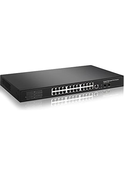 24 Port Full Gıgabıt Managed Swıtch+2sfp Slots fiyatları