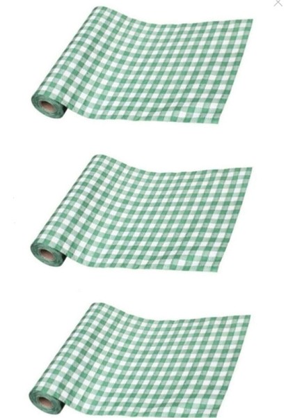 Tek Kullanımlık Sıvı Geçirmez Masa ve Aktivite Örtüsü | 3 Rulo (30 Adet) | 100X120 cm