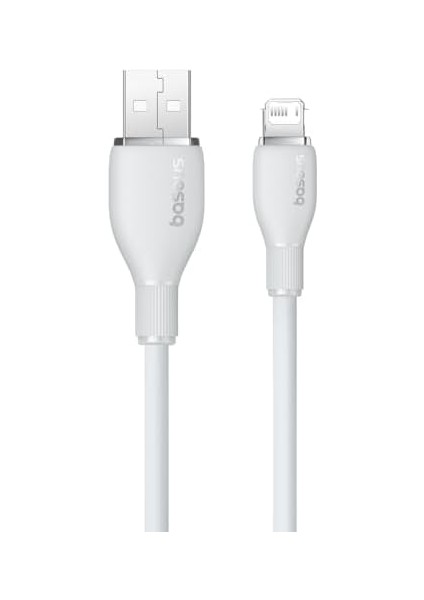 Pudding Hızlı Şarj Özellikli Kablo 2.4A, 1.2 Metre, Beyaz fiyatları