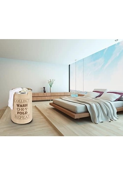 Ringo Bej Çamaşır Sepeti Bej fiyatları