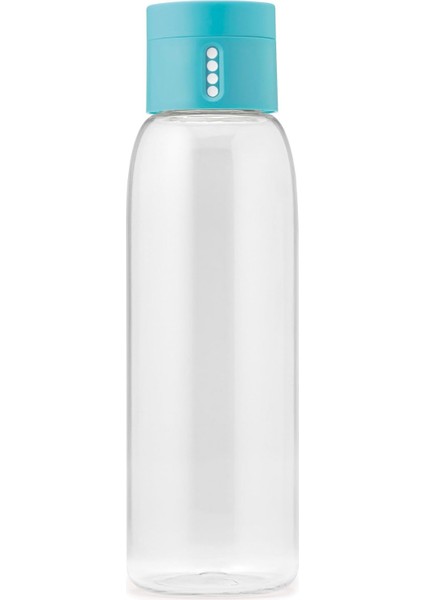 80067 Dot Su Şişesi 600 Ml, Turkuaz
