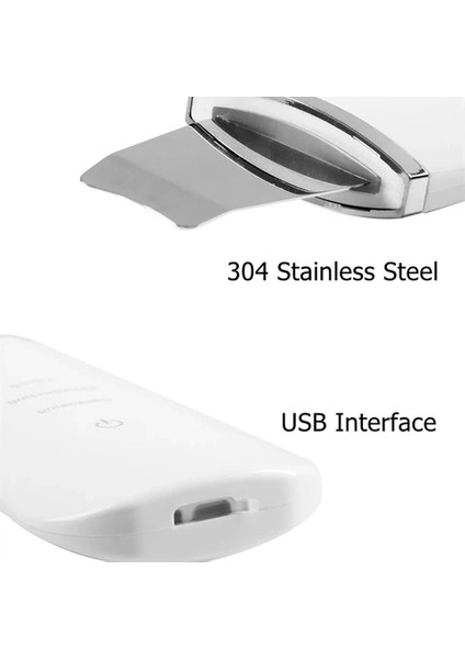 Ultrasonik Spatula Yüz Akne Giderici Siyah Nokta Temizleme Cihazı fiyatları