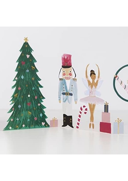 - Nutcracker Card - Nutcracker Tebrik Kartı fiyatları