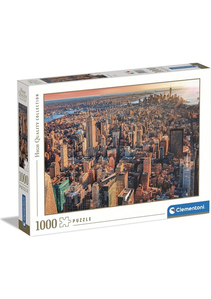 - 1000 Parça Hq Yetişkin Puzzle - New York City