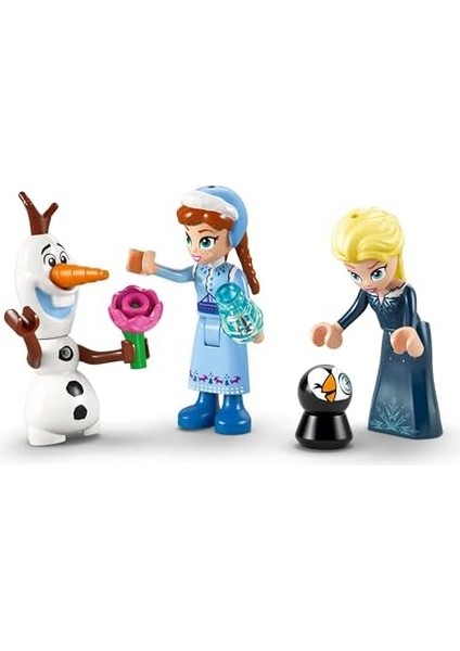 ǀ Arendelle Karlar Ülkesi Şatosu 43265-5 Yaş ve Üzeri Çocuklar Için Mini Bebek Içeren Oyuncak Yapım Seti, Doğum Günü Hediyesi (177 Parça) modelleri