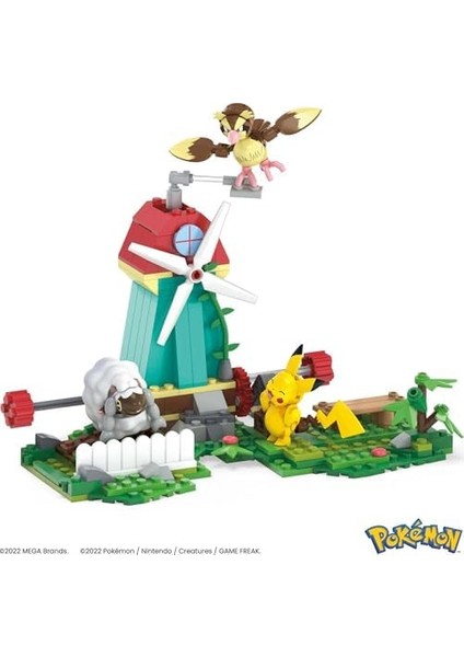 Bloks Yel Değirmeni Kasabası Seti, Çok Renkli fiyatları