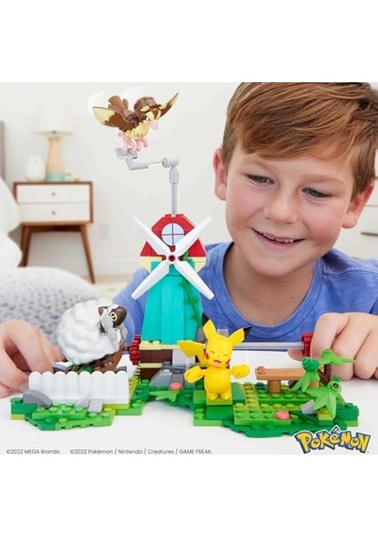 Bloks Yel Değirmeni Kasabası Seti, Çok Renkli modelleri