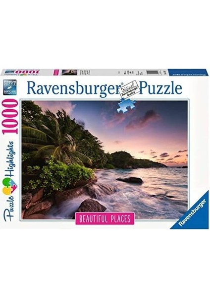 1000 Parça Puzzle Seychelles fiyatları