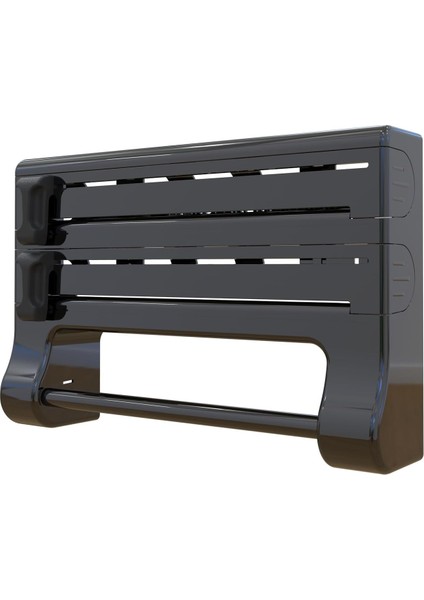 Mutfak Folyo/havlu Tutucusu-Siyah