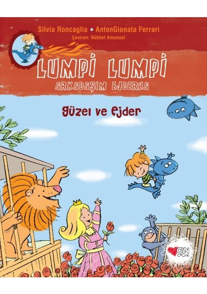 Güzel ve Ejder - Lumpi Lumpi Arkadaşım Ejderha