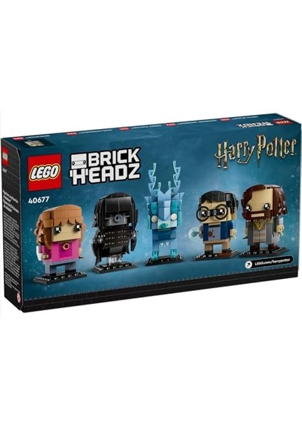 Brickheadz Potter Azkaban Tutsağı Figürleri 40677-10 Yaş ve Üzeri Çocuklar Için Dekoratif, Hediyelik Yaratıcı Model Yapım Seti (697 Parça) fiyatları