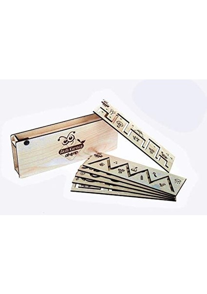 Karınca Ahşap Çizim Kalıpları Eğitici Oyuncak modelleri