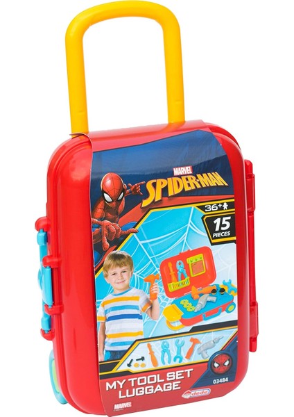 Spıderman Tamir Set Bavulum
