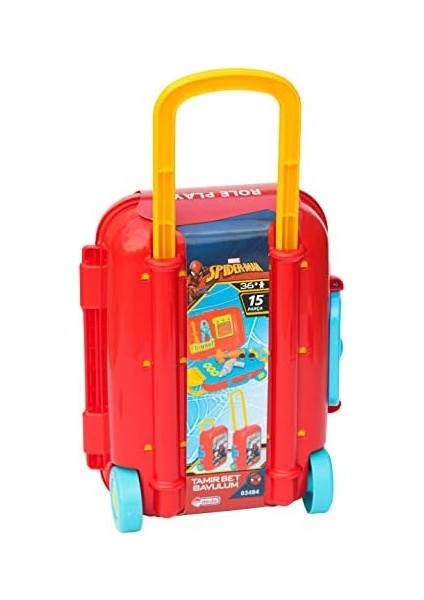 Spıderman Tamir Set Bavulum modelleri
