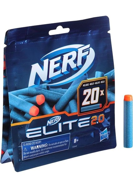 2.0 Dart 20&apos;li Yedek Paket