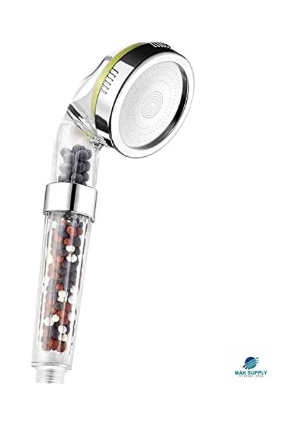 Su Filtreli Duş Başlığı Tasarruflu,vitaminli,parfümlü Klor ve Florür Su Filtreli modelleri