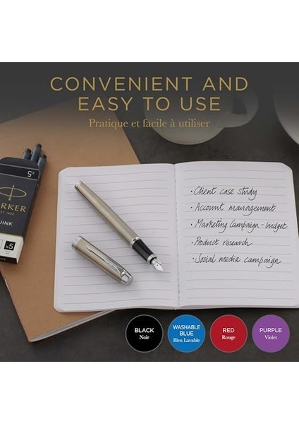 Quink Kartuş, 6&apos;lı Kutu, Siyah fiyatları