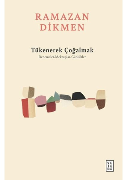 Tükenerek Çoğalmak Denemeler, Mektuplar, Günlükler