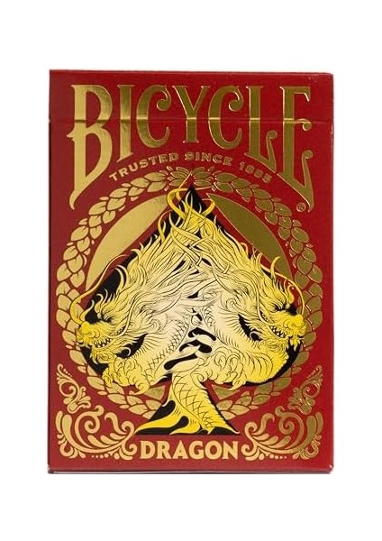 Red Dragon Folyo Premium Oyun Kartları, 1 Güverte modelleri