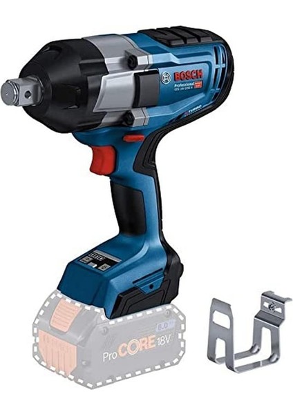 Professional Gds 18V-1050 H Akülü Darbeli Somun Sıkma (18 Volt, Solo, Karton Kutuda, 1.050 Nm Maks. Tork, 3/4" Kare Uç Girişi)