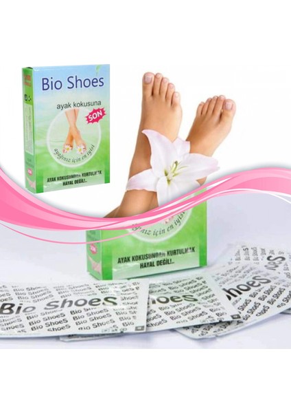 Bio Shoes Ayak Kokusu Giderici