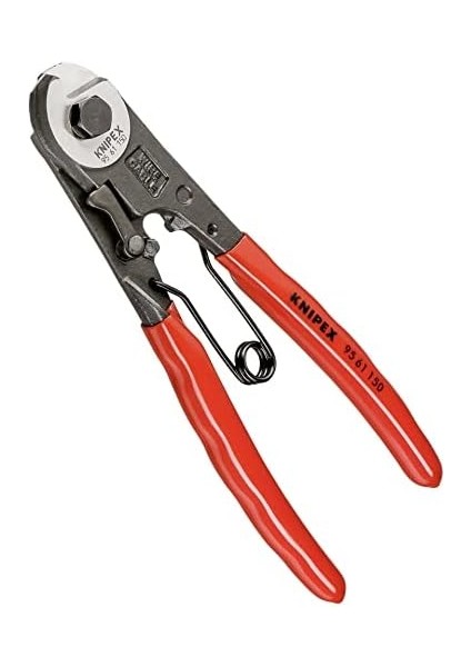 Bowden Kablo Kesici Siyah Attramentize, Plastik Kaplı 150 mm 95 61 150 fiyatları