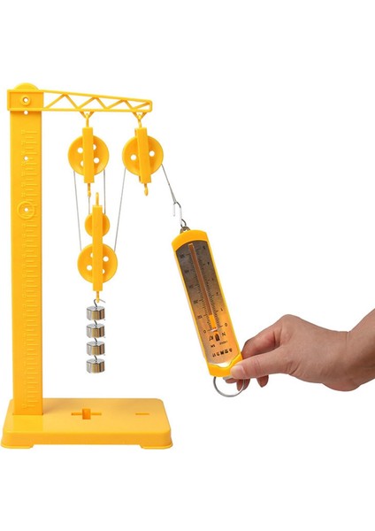 Fizik Deney Seti Mekanik Bilimi Makaralar Kaldıraç Eğik Düzlem Öğrenci Modeli