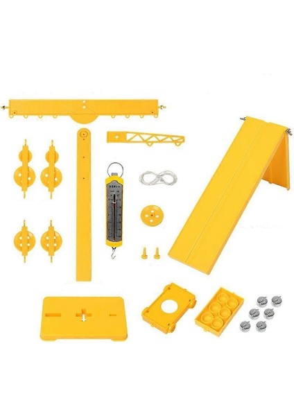 Fizik Deney Seti Mekanik Bilimi Makaralar Kaldıraç Eğik Düzlem Öğrenci Modeli fiyatları