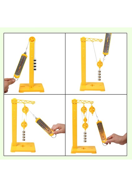 Fizik Deney Seti Mekanik Bilimi Makaralar Kaldıraç Eğik Düzlem Öğrenci Modeli indirimleri