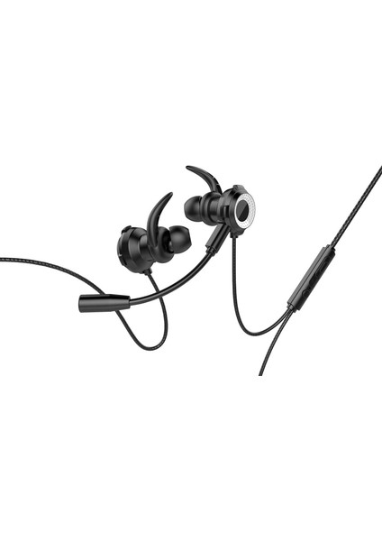 RM-K21 Superb 3,5mm Gaming Siyah Kulak Içi Mikrofonlu Kulaklık