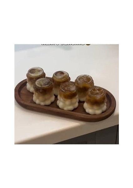 Lı Boncuk Üzüm Sunum Bardağı Espresso Bardağı Dekoratif Kahve Yanı Üzüm Shot Bardağı 6 Adet modelleri