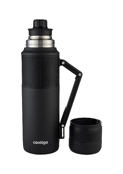 Thermal Çelik Termos 1.2l Siyah fiyatları