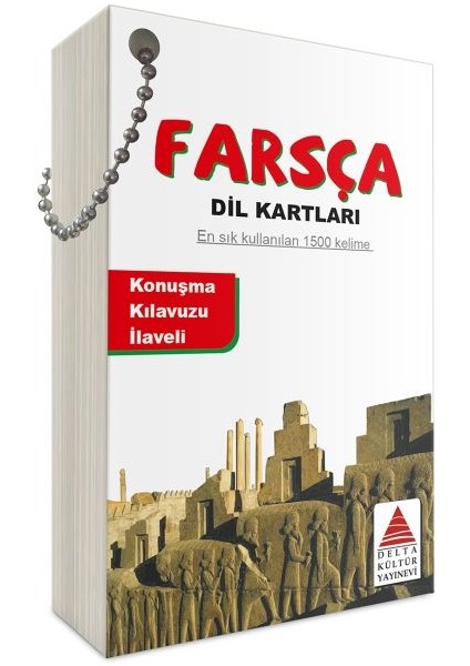 Delta Kültür Farsça Dil Kartları