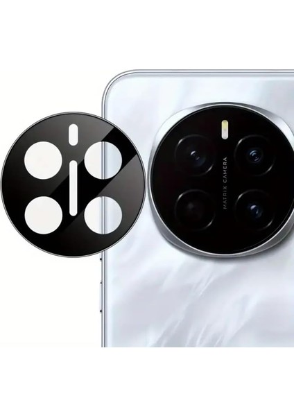 7 Pro Ile Uyumlu Temperli Sert Siyah Lens Kamera