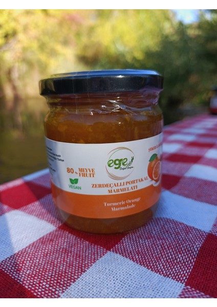 Şeker Ilavesiz Zerdaçallı Portakal Marmelatı 220 gr fiyatları