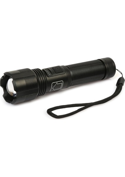 PS-1600 Süper Parlak LED Zoomlu 5 Mod Su Geçirmez Profesyonel Kamp Bekçi Avcı Feneri indirimleri