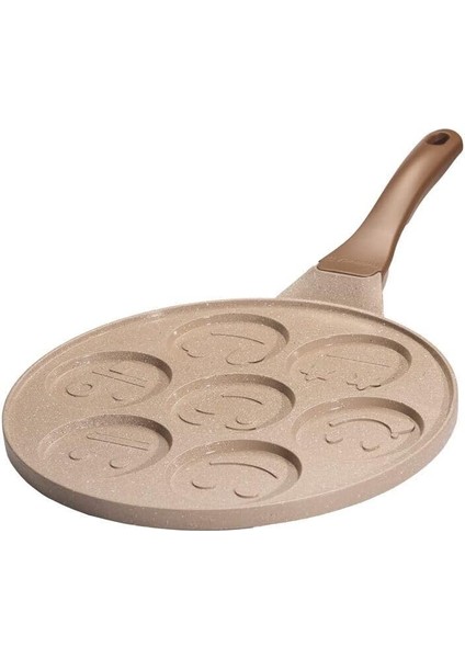 Lezzetin Renkleri | Pankek Tavası | Emojili | | 28CM