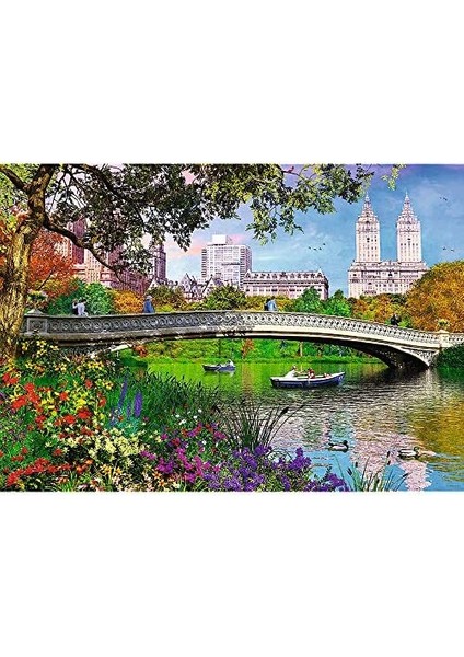 Puzzle Central. New York 1000 Parça modelleri