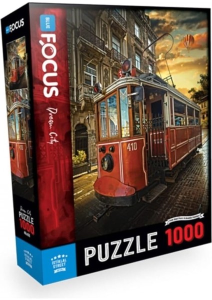 Focus Puzzle Istiklal Caddesi 1000 Parça