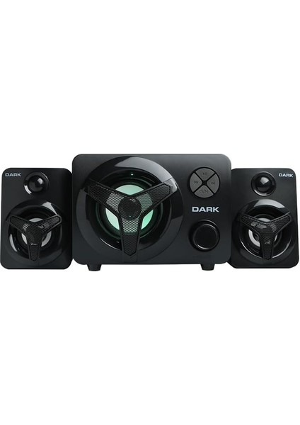 SP-215 11W Rms 2+1 Multimedia Speaker Hoparlör (DK-AC-SP215)