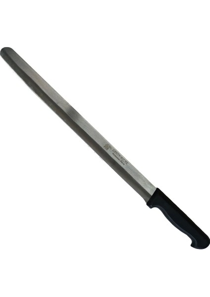 Bursa Paslanmaz Küt Uçlu Cağ Kebabı Bıçağı 40 cm - Plastik Sap - Lisinya