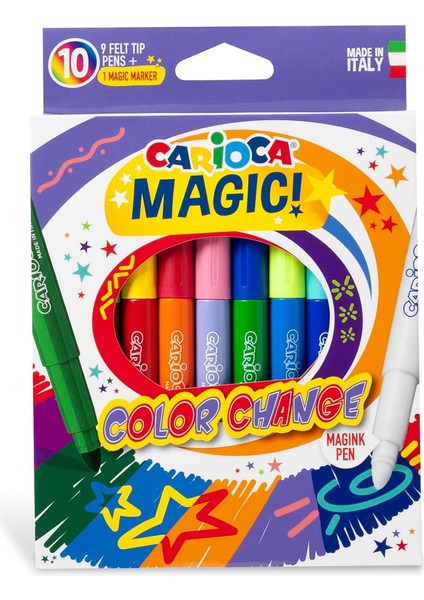 10+2 Renk Sihirli Keçeli 42737