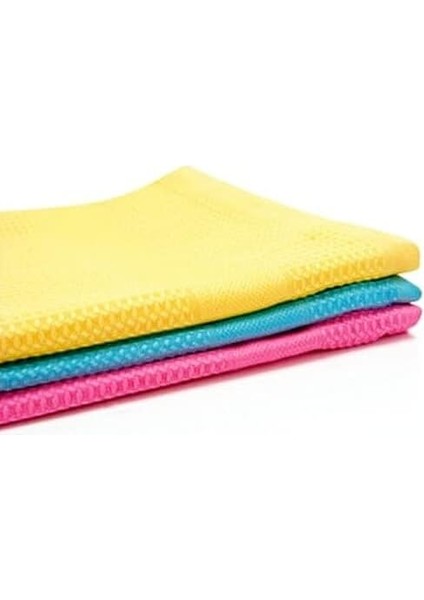 Mikrofiber Temizlik Bezi 3 Lü