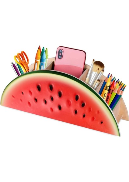 Karınca Ahşap Masaüstü Çok Amaçlı Kutu Ahşap