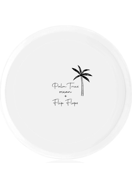 Mia Summertime Servis Tabağı 30 cm SMR0015