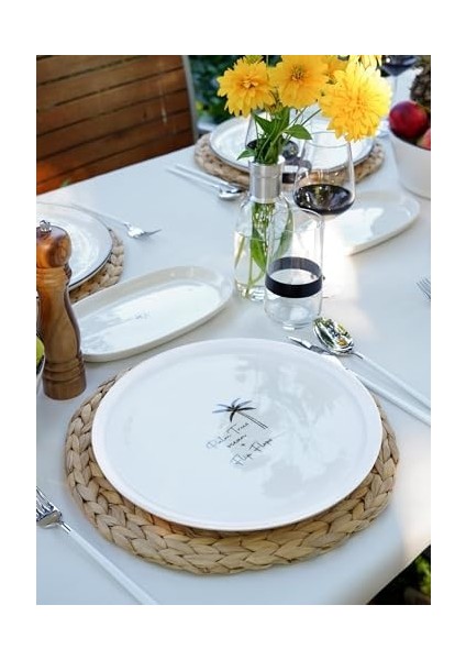 Mia Summertime Servis Tabağı 30 cm SMR0015 fiyatları